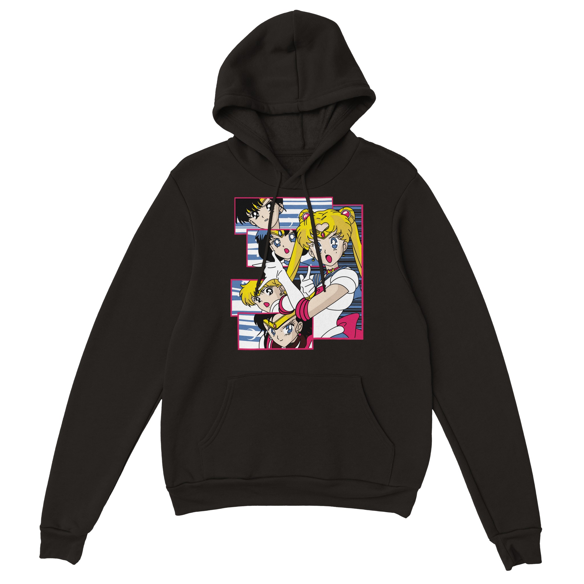 Sailor Moon 4 Classic Unisex Pullover Hoodie Sailor Moon 4 Classic Unisex Pullover Hoodie