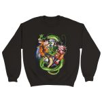 Dragon Ball Z 8 Classic Unisex Crewneck Sweatshirt