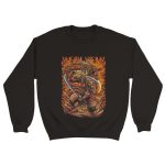 Samurai 1 Classic Unisex Crewneck Sweatshirt