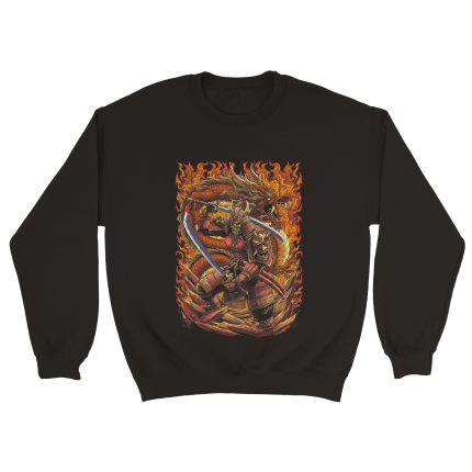 Samurai 1 Classic Unisex Crewneck Sweatshirt