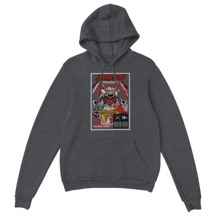 Samurai 17 Classic Unisex Pullover Hoodie
