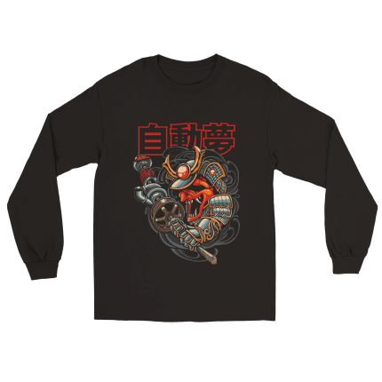 Samurai 8 Classic Unisex Longsleeve T-shirt