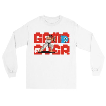 Street Fighter 1 Classic Unisex Longsleeve T-shirt