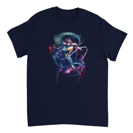 Saint Seiya 4 Heavyweight Unisex Crewneck T-shirt