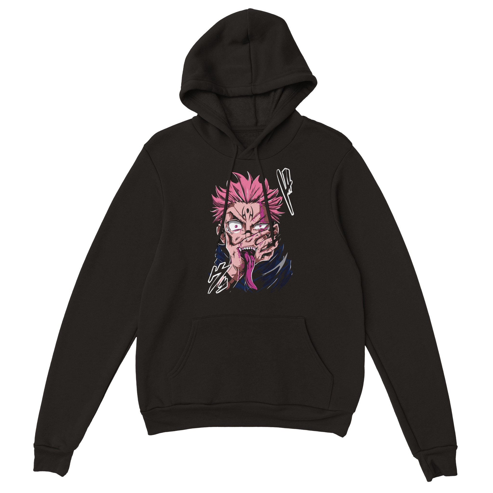 Jujutsu Kaisen 9 Classic Unisex Pullover Hoodie Jujutsu Kaisen 9 Classic Unisex Pullover Hoodie