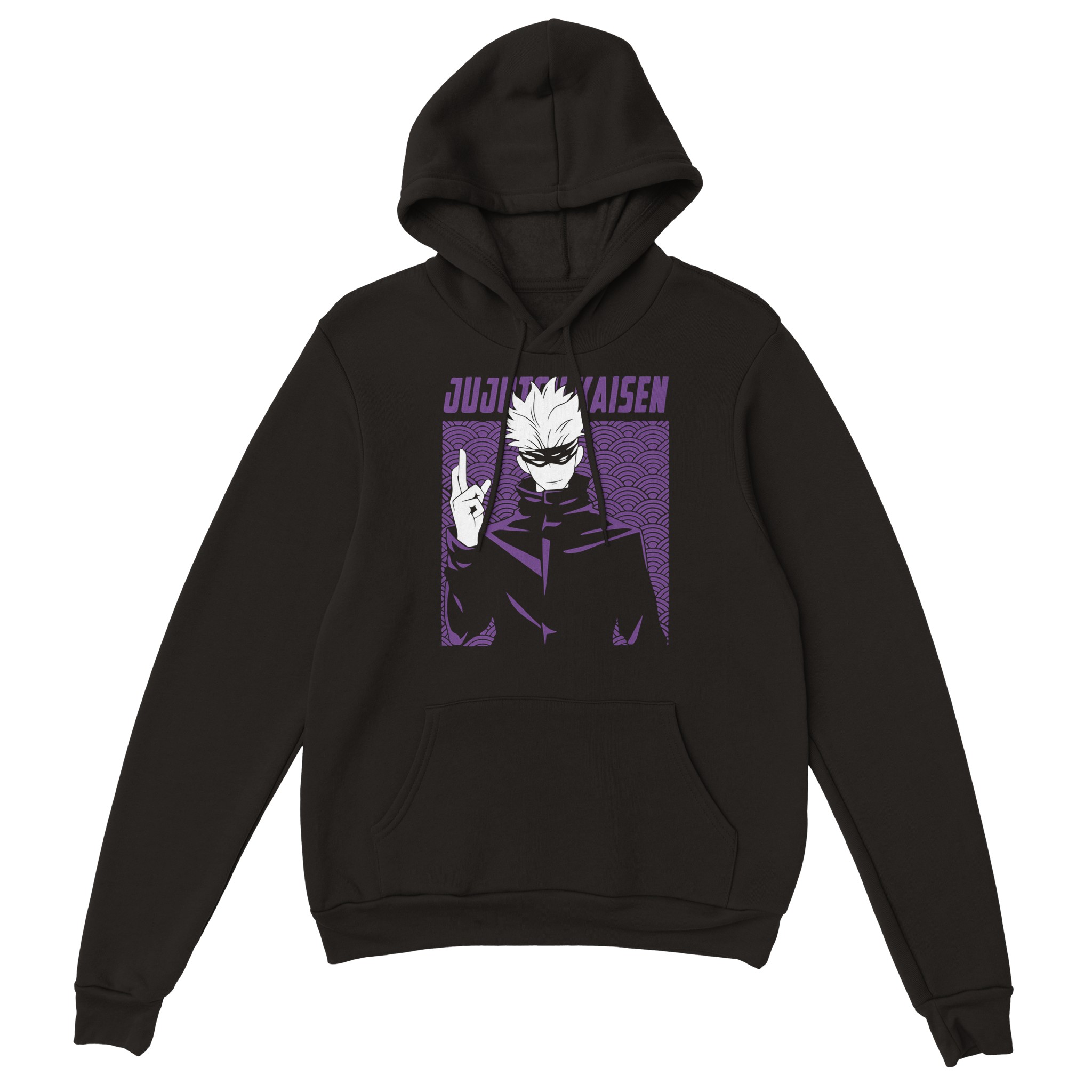 Jujutsu Kaisen 3 Classic Unisex Pullover Hoodie Jujutsu Kaisen 3 Classic Unisex Pullover Hoodie