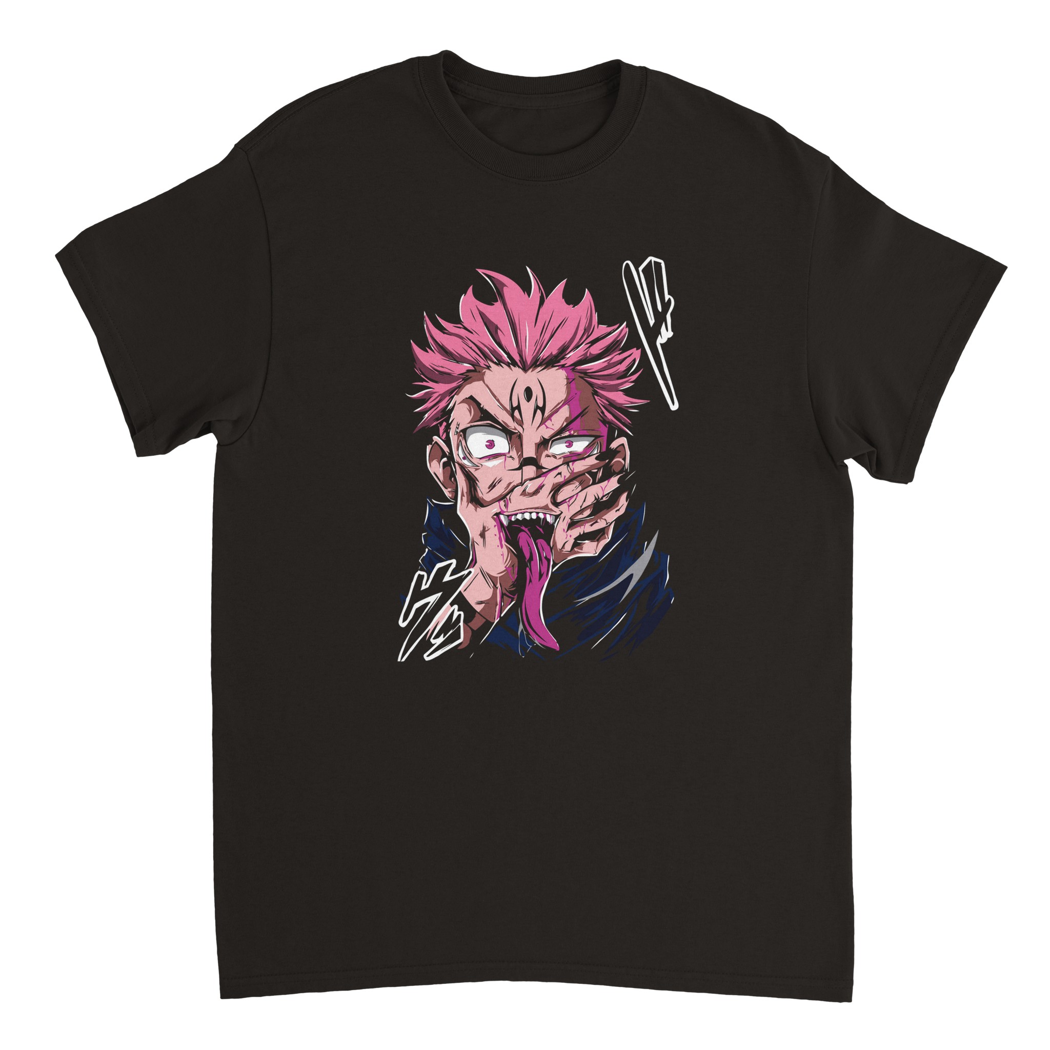 Jujutsu Kaisen 9 Heavyweight Unisex Crewneck T-shirt Jujutsu Kaisen 9 Heavyweight Unisex Crewneck T-shirt