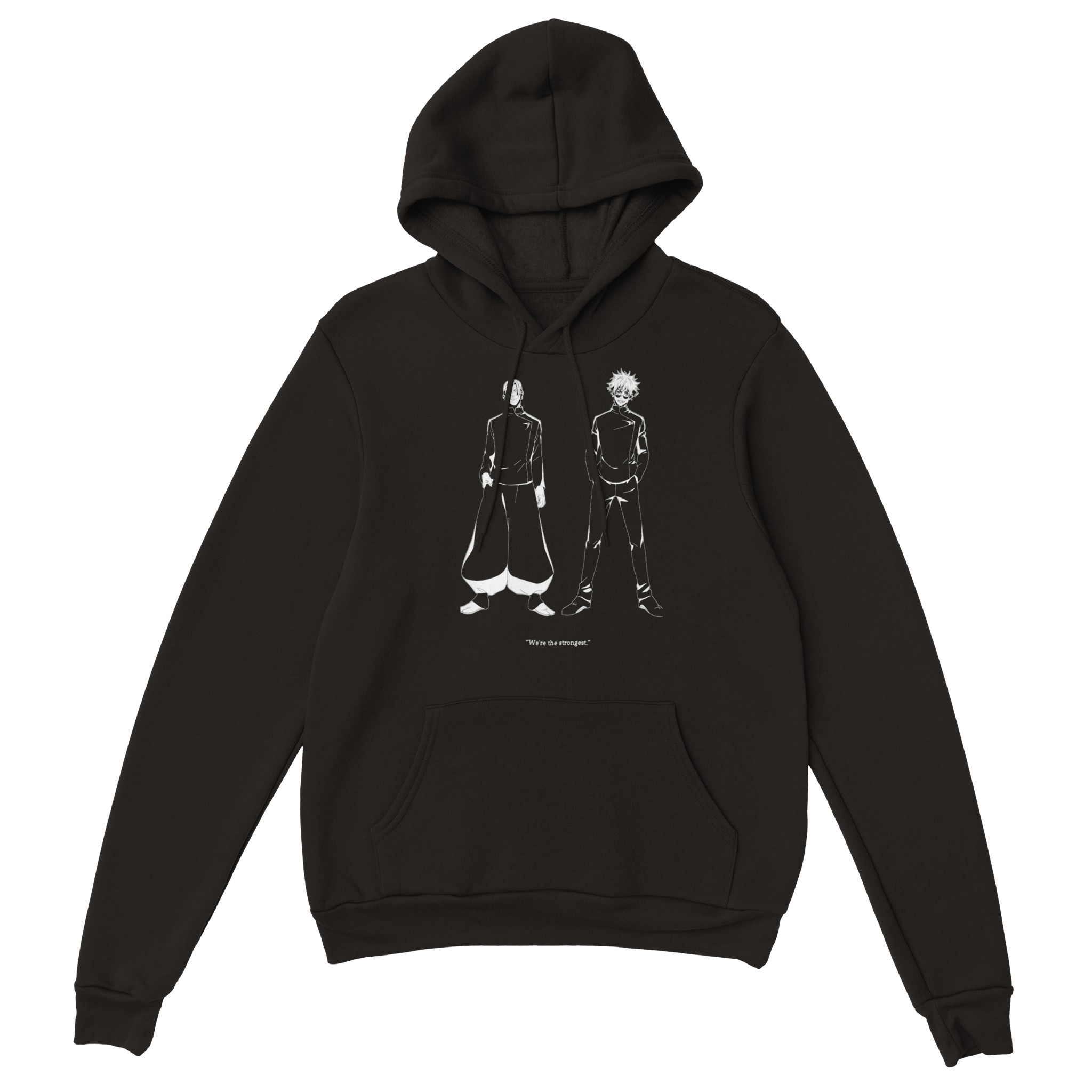 Jujutsu Kaisen 12 Classic Unisex Pullover Hoodie Jujutsu Kaisen 12 Classic Unisex Pullover Hoodie