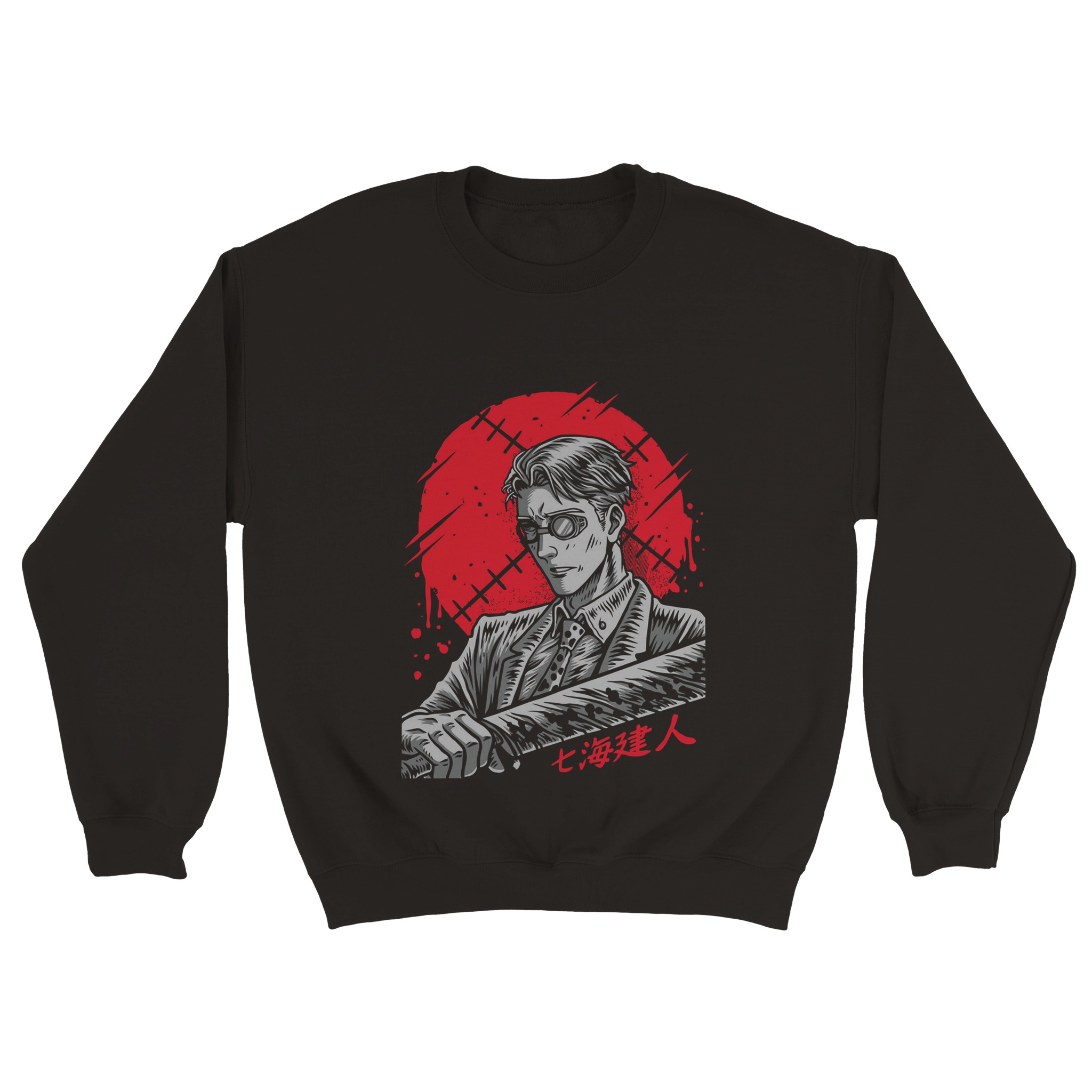 Jujutsu Kaisen 8 Classic Unisex Crewneck Sweatshirt Jujutsu Kaisen 8 Classic Unisex Crewneck Sweatshirt