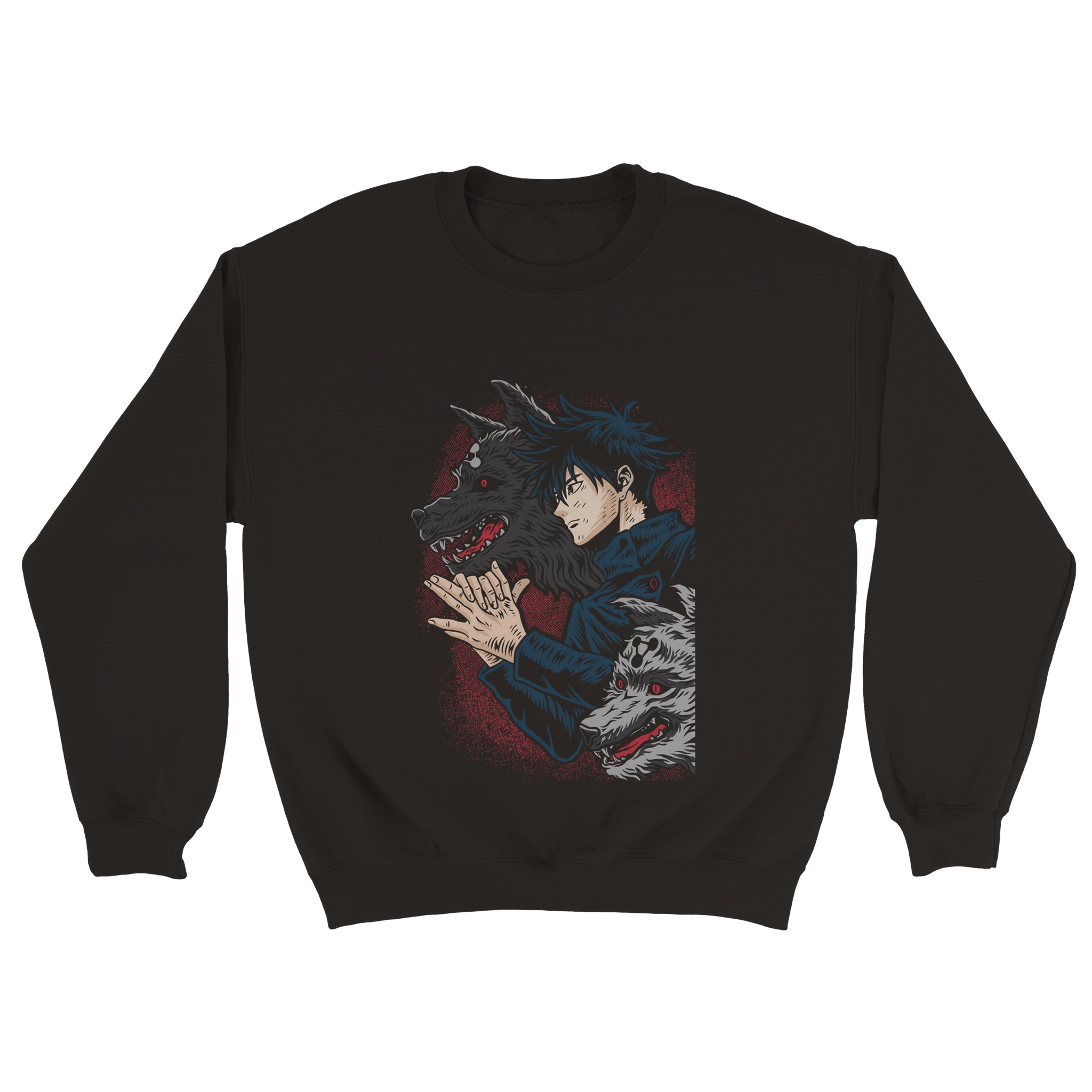 Jujutsu Kaisen 7 Classic Unisex Crewneck Sweatshirt Jujutsu Kaisen 7 Classic Unisex Crewneck Sweatshirt