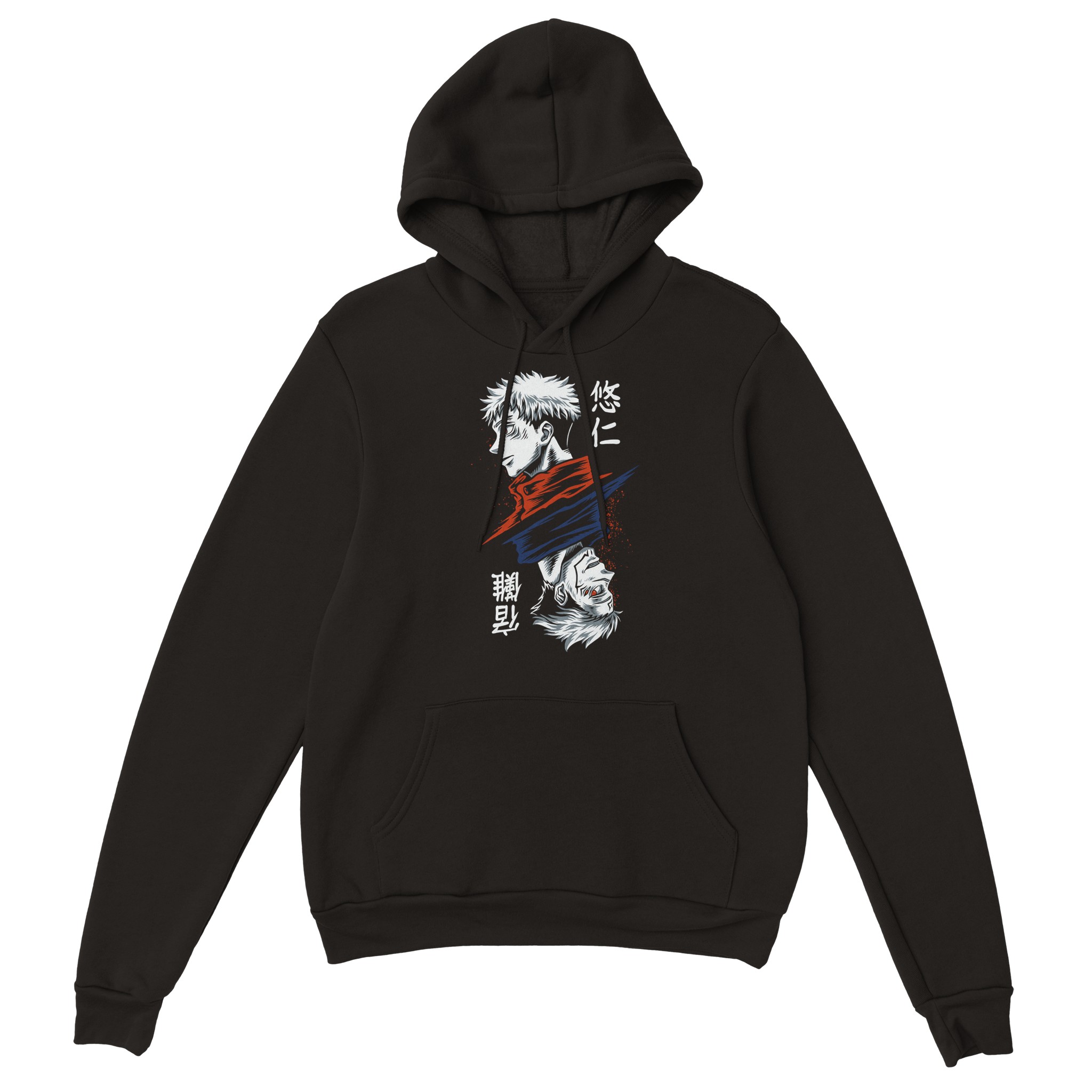 Jujutsu Kaisen 6 Classic Unisex Pullover Hoodie Jujutsu Kaisen 6 Classic Unisex Pullover Hoodie