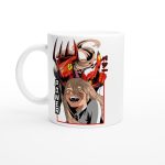 Chainsaw Man 8 White 11oz Ceramic Mug