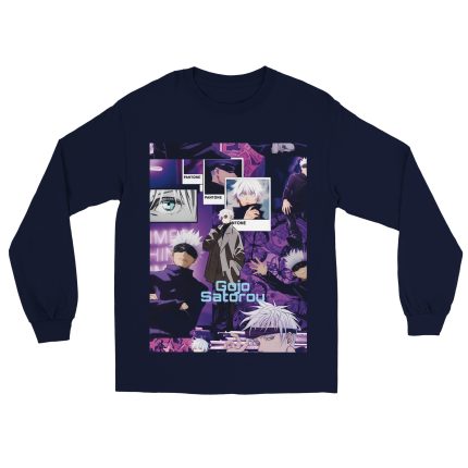 Jujutsu Kaisen 10 Classic Unisex Longsleeve T-shirt