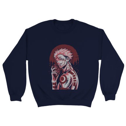 Jujutsu Kaisen 4 Classic Unisex Crewneck Sweatshirt