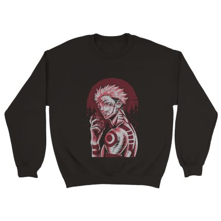 Jujutsu Kaisen 4 Classic Unisex Crewneck Sweatshirt