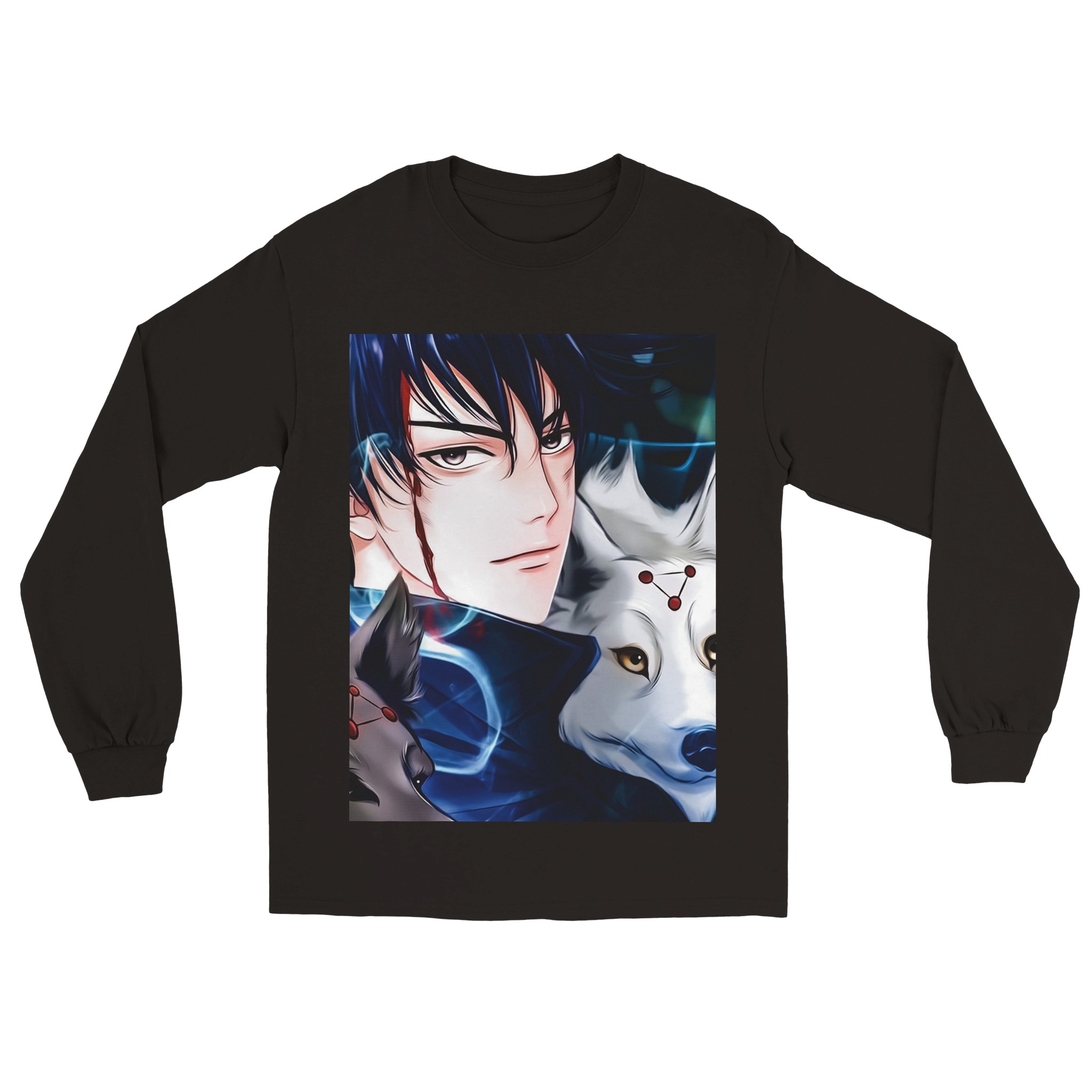 Jujutsu Kaisen 2 Classic Unisex Longsleeve T-shirt Jujutsu Kaisen 2 Classic Unisex Longsleeve T-shirt