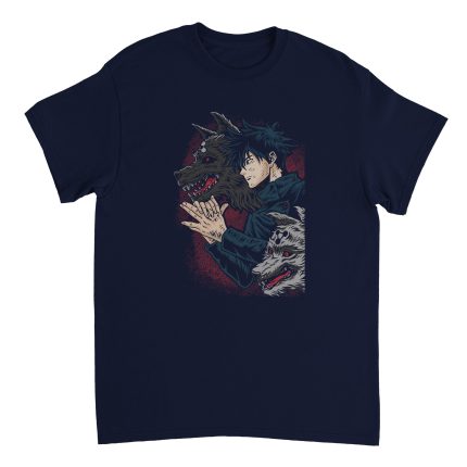 Jujutsu Kaisen 7 Heavyweight Unisex Crewneck T-shirt