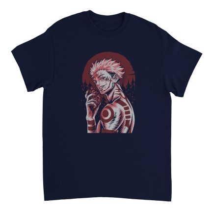 Jujutsu Kaisen 4 Heavyweight Unisex Crewneck T-shirt
