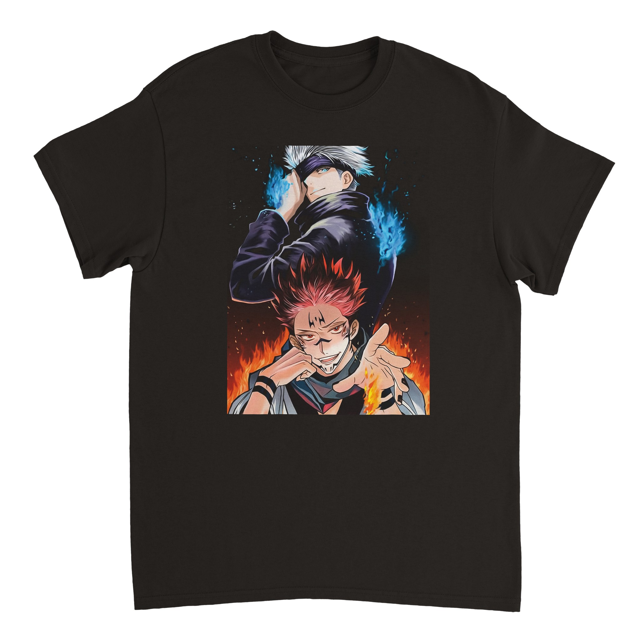 Jujutsu Kaisen 1 Heavyweight Unisex Crewneck T-shirt Jujutsu Kaisen 1 Heavyweight Unisex Crewneck T-shirt