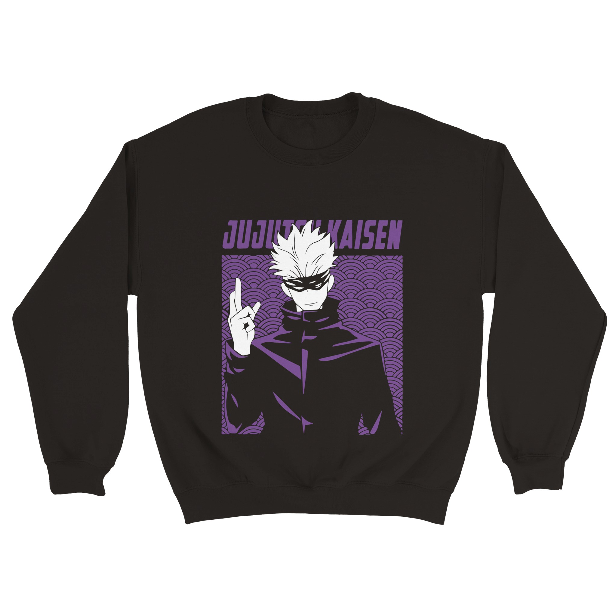 Jujutsu Kaisen 3 Classic Unisex Crewneck Sweatshirt Jujutsu Kaisen 3 Classic Unisex Crewneck Sweatshirt