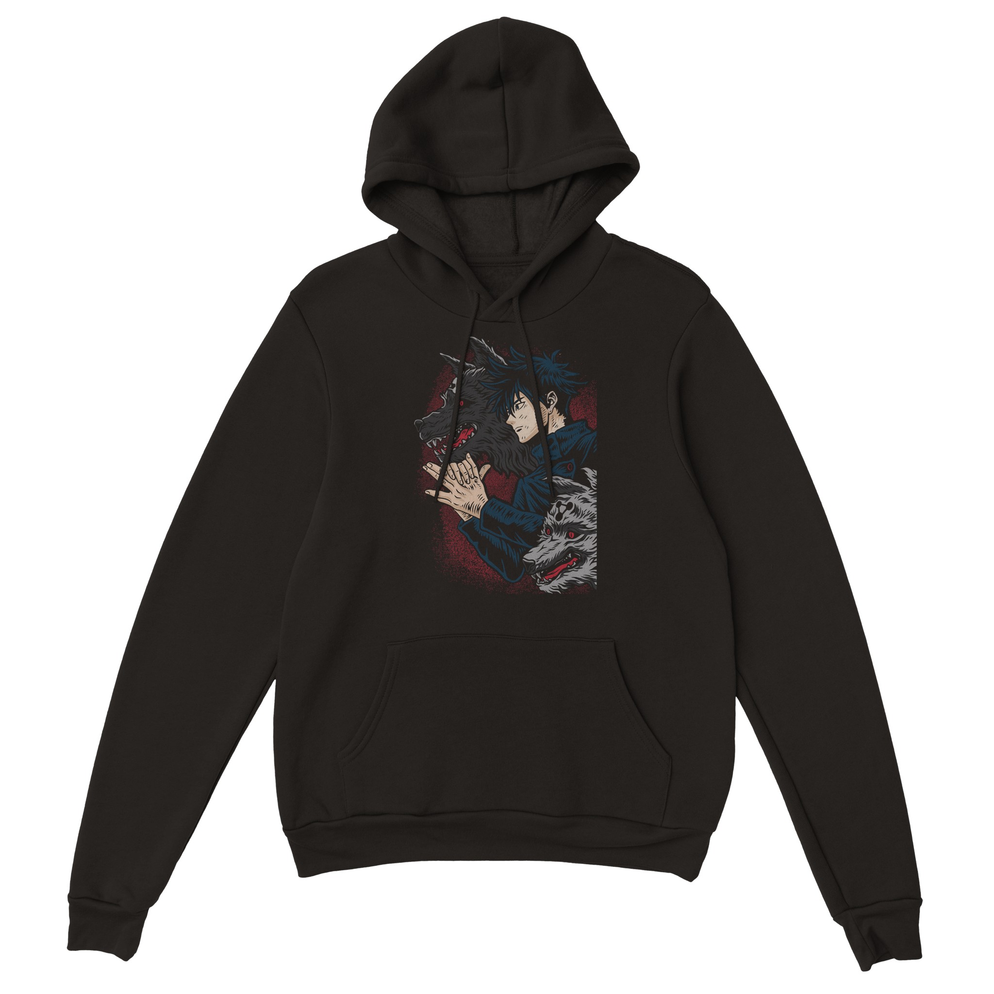 Jujutsu Kaisen 7 Classic Unisex Pullover Hoodie Jujutsu Kaisen 7 Classic Unisex Pullover Hoodie