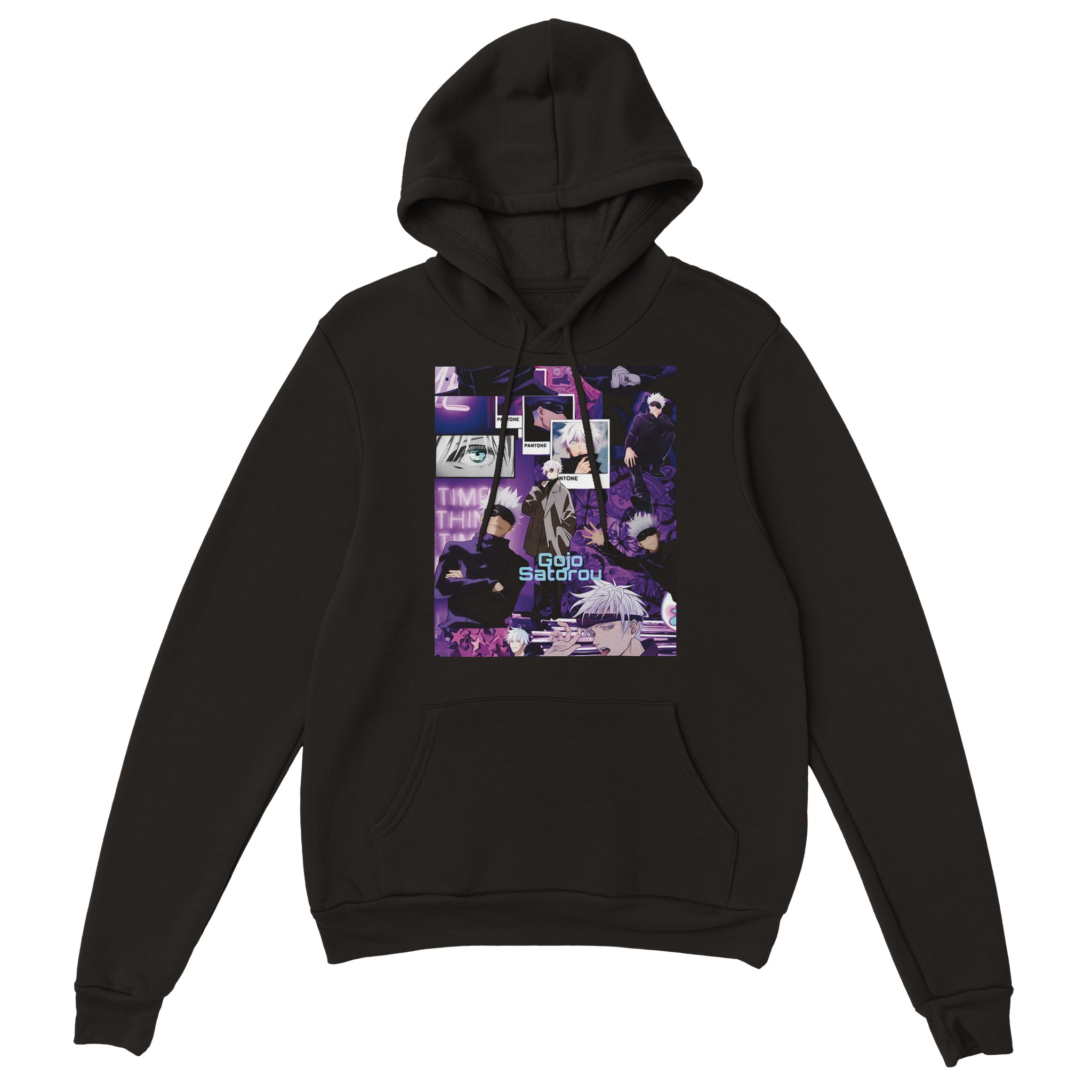 Jujutsu Kaisen 10 Classic Unisex Pullover Hoodie Jujutsu Kaisen 10 Classic Unisex Pullover Hoodie