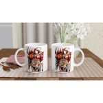 Chainsaw Man 8 White 11oz Ceramic Mug