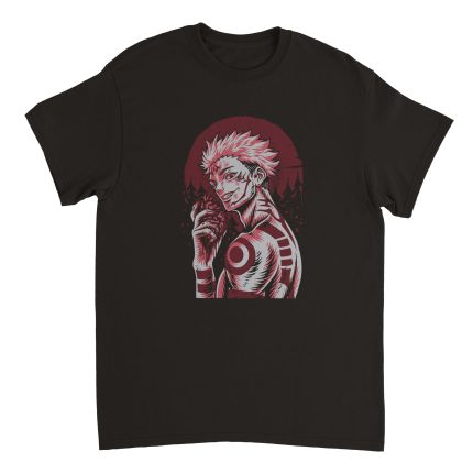 Jujutsu Kaisen 4 Heavyweight Unisex Crewneck T-shirt