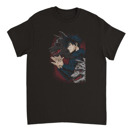 Jujutsu Kaisen 7 Heavyweight Unisex Crewneck T-shirt