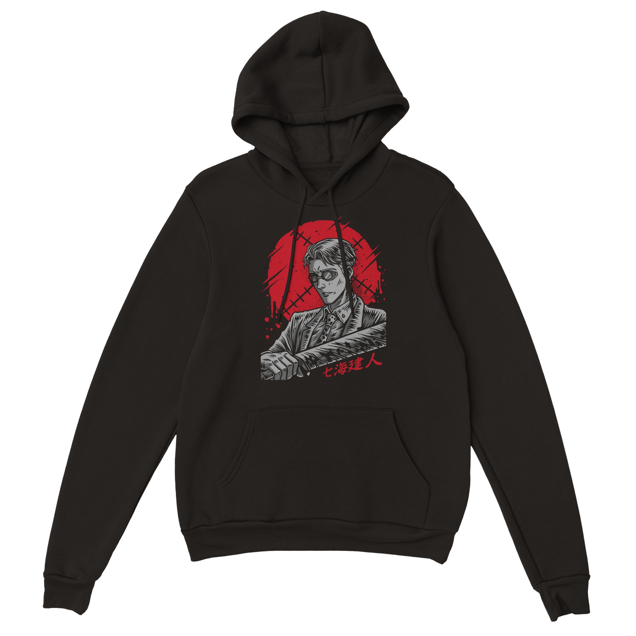 Jujutsu Kaisen 8 Classic Unisex Pullover Hoodie Jujutsu Kaisen 8 Classic Unisex Pullover Hoodie