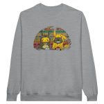 Pokemon 6 Classic Unisex Crewneck Sweatshirt