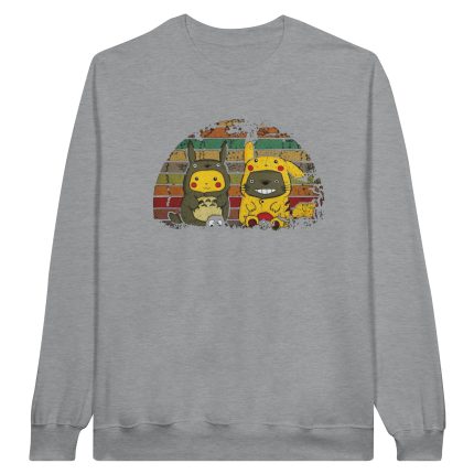 Pokemon 6 Classic Unisex Crewneck Sweatshirt