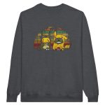 Pokemon 6 Classic Unisex Crewneck Sweatshirt
