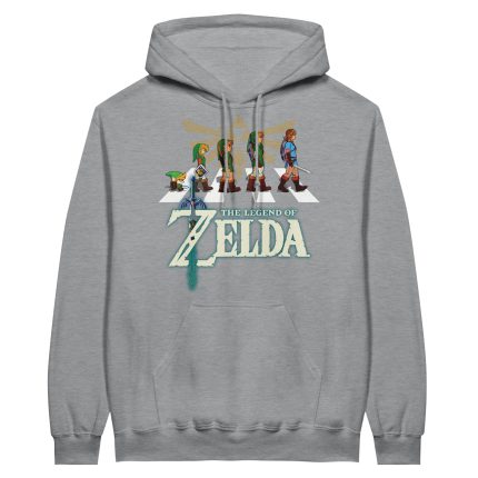 Zelda 8 Classic Unisex Pullover Hoodie