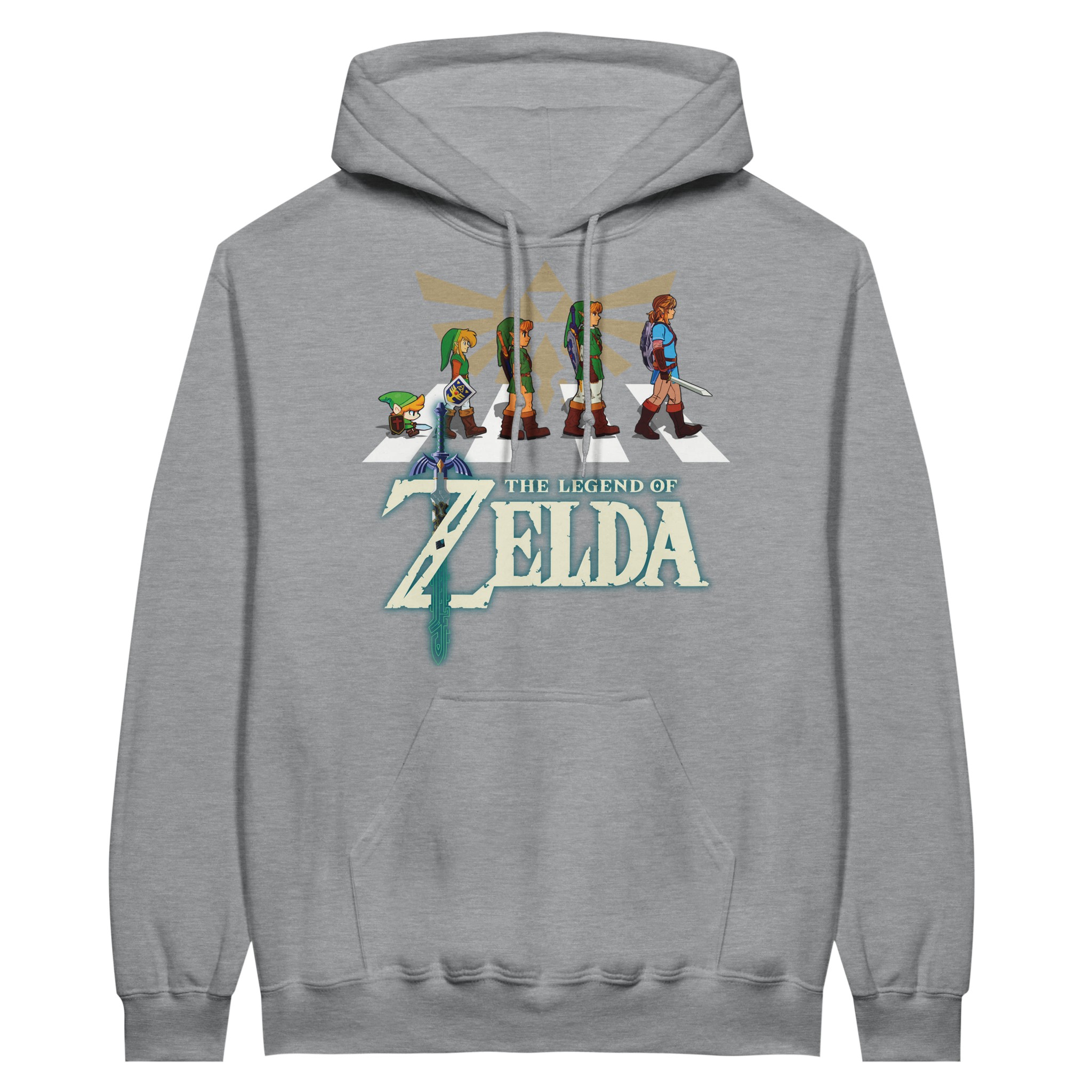 Zelda 8 Classic Unisex Pullover Hoodie Zelda 8 Classic Unisex Pullover Hoodie