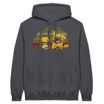 Pokemon 6 Classic Unisex Pullover Hoodie