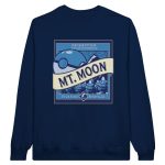 Pokemon 11 Classic Unisex Crewneck Sweatshirt