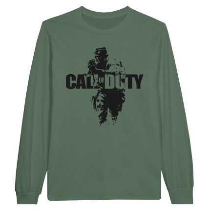 Call Of Duty 4 Classic Unisex Longsleeve T-shirt