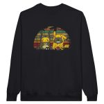 Pokemon 6 Classic Unisex Crewneck Sweatshirt