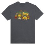 Pokemon 6 Heavyweight Unisex Crewneck T-shirt