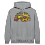 Pokemon 6 Classic Unisex Pullover Hoodie