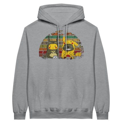Pokemon 6 Classic Unisex Pullover Hoodie
