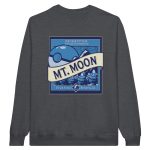 Pokemon 11 Classic Unisex Crewneck Sweatshirt
