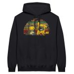 Pokemon 6 Classic Unisex Pullover Hoodie