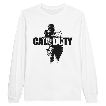 Call Of Duty 4 Classic Unisex Longsleeve T-shirt