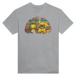 Pokemon 6 Heavyweight Unisex Crewneck T-shirt