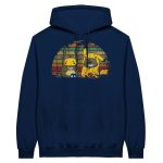 Pokemon 6 Classic Unisex Pullover Hoodie