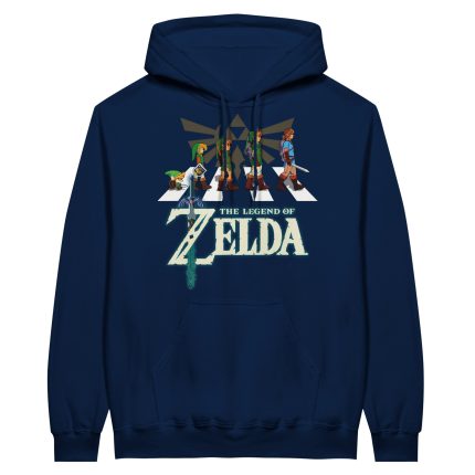Zelda 8 Classic Unisex Pullover Hoodie